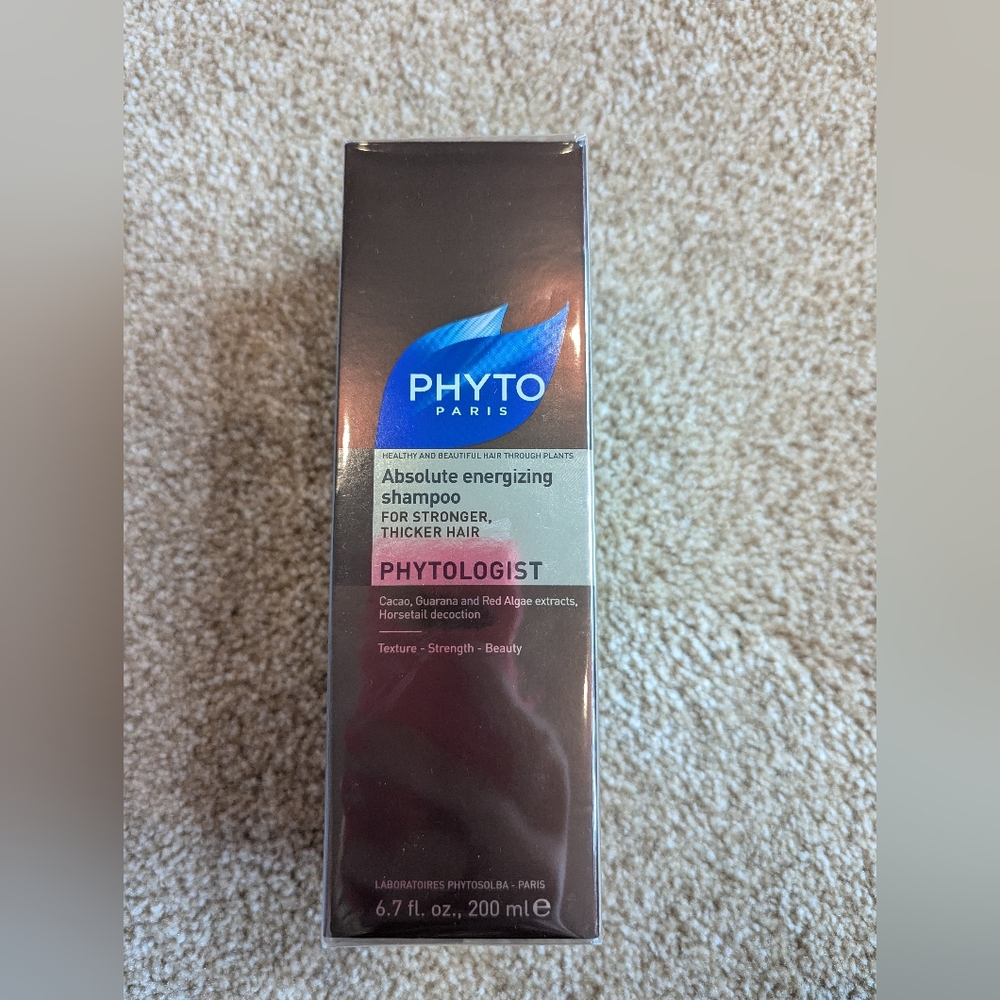 NIP Phyto Paris Phycologist Absolute Energizing Shampoo 6.7 Fl Oz